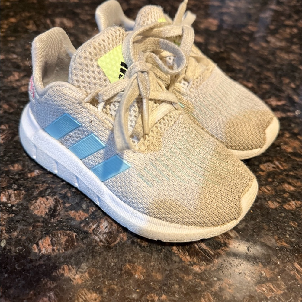 Adidas Lite Racer Adapt 6.0 Toddler Sneakers (Size 8K)